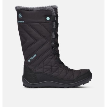 Dívčí Kozačky Columbia Minx Mid III Waterproof Omni-Heat Černé KFGRWJ512